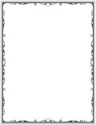 Black & White 2 Page Background