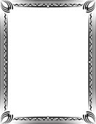 Black & White 7 Page Background