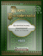 Player Paraphernalia #103 Re-envisioning Leadership, Born to Follow