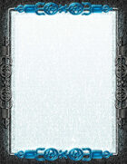Blue Razor 7 Page Background