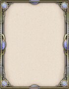Gold Deco 1 Page Background