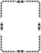 Black & White 8 Page Background