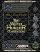 The Witch Hunter Compendium