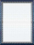 Blue Razor 9 Page Background