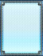 Blue Razor 10 Page Background