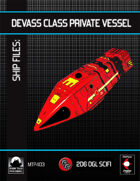 Ship Files: DeVass Class Private Starship