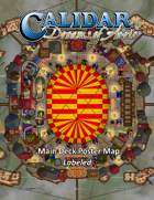 CA1 Main Deck Map (Labeled)