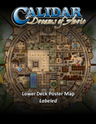 CA1 Lower Deck Map (Labeled)