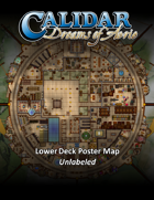 CA1 Lower Deck Map (Unlabeled)