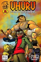 Uhuru: Legend Of The Windriders