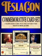 Teslacon Commemorative Card Set (Twisted Skies)