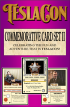 Teslacon Commemorative Card Set II(Twisted Skies)