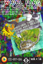 Whirl Fang Zine Vol.0