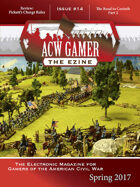 ACW Gamer: The Ezine - Issue 14, Spring 2017 - ACWG14