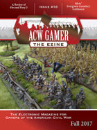 ACW Gamer: The Ezine-Issue 16, Fall 2017- ACWG15