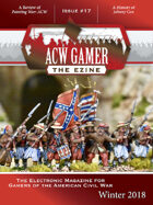 ACW Gamer: The Ezine-Issue 17, Winter 2018 - ACWG17