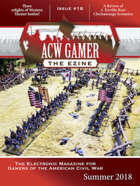 ACW Gamer: The Ezine-Issue 18, Summer 2018- ACWG18