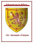 F13 - Necropolis of Sutama