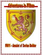FN11 - Amulet of Dorian Beldor