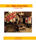 LL1 - Flight of the Feline