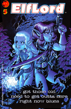 Elflord (Cuts Loose!): Volume 2 Issue 05