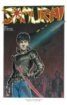 Samurai: Volume 1 Issue 01