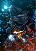 OE Stock Art - Magician Color Cover