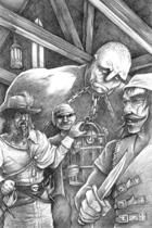 OE Stock Art - Golems for Sale