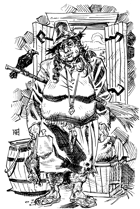 OE Stock Art - Cottage Witch
