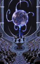 OE Stock Art - Energy Sphere