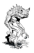 OE Stock Art - Lizard Guy