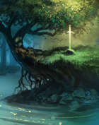 OE Stock Art - Magic Sword