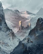 OE Stock Art - Troll Castle