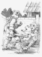 OE Stock Art - Hogpen