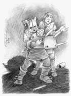 OE Stock Art - Ogre Shadow