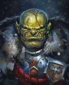 OE Stock Art - Angry Orc