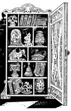 OE Stock Art - Curiosity Cabinet