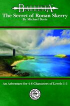 The Secret of Ronan Skerry