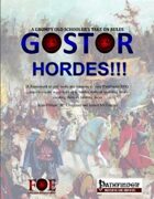 Gostor: Hordes!!!