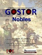 Gostor: Nobles