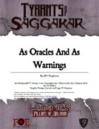 Legacies: ToS2-55 - As Oracles and as warnings