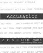 Accusation