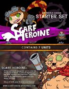 Scarf Heroine - Katzenhaus garage starter set