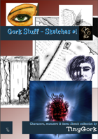 Tiny Gork Sketches #1