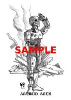 Damaged Android