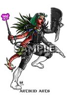 Mutant Girl
