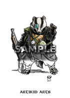 Mutant Badger
