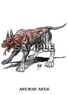 Ghoul Dog