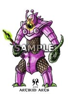 Alien Arcanist