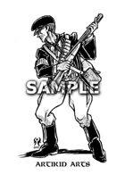 French Freedom Fighter